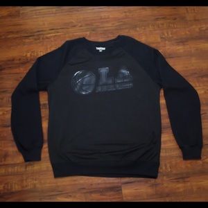 Vintage Terranova LA Basketball Sweatshirt In XL
